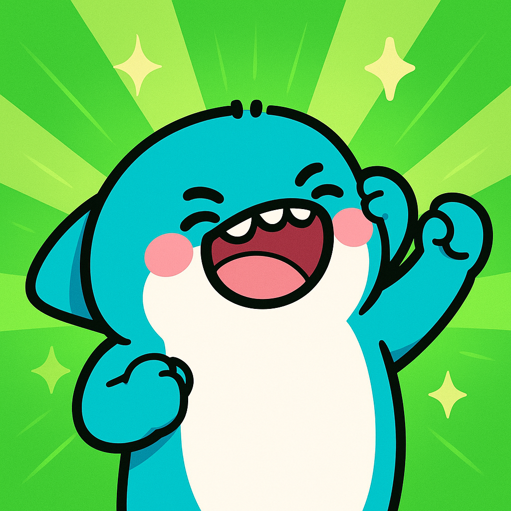Victory Sharky - Success & Achievement